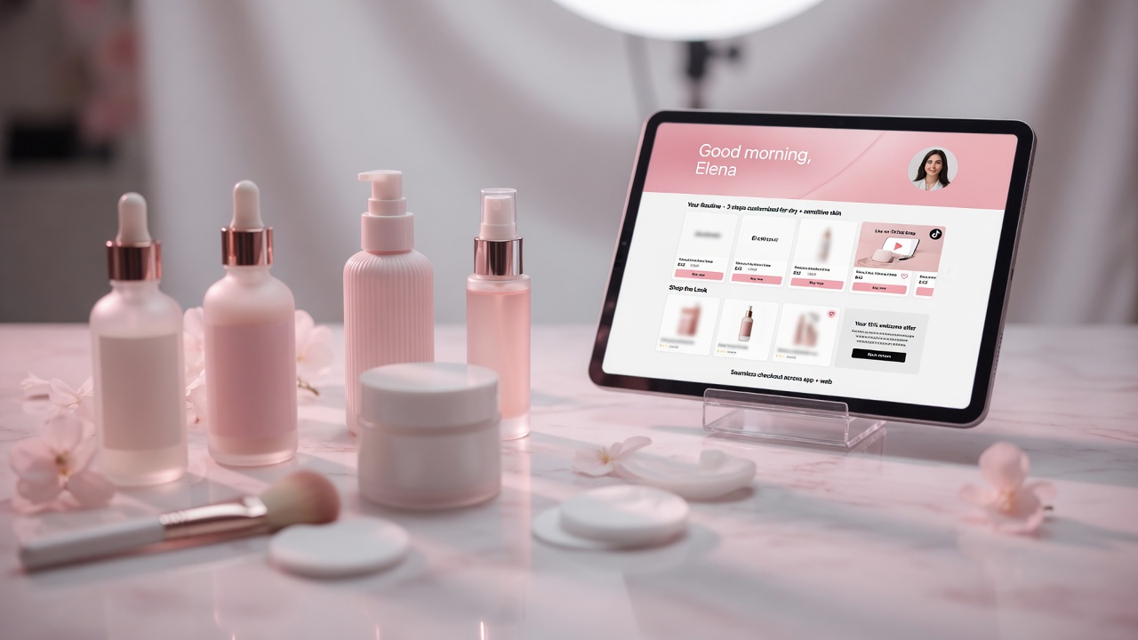 Personalized ABM landing experience for a CPG brand vertical